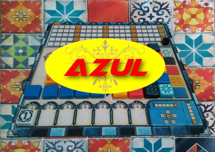 AZUL　表紙